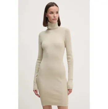 Dámské šaty Šaty Calvin Klein Jeans J20J224150 zelená 91X, vel. S