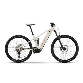 Elektrokolo Raymon Korak Pro pepperwhite/copper celoodpružené elektrokolo vel. M