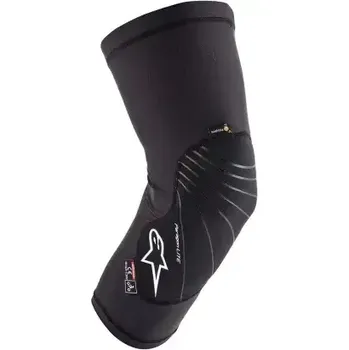 Chránič kolene Alpinestars Paragon Lite dětské chrániče kolen black vel. L/XL
