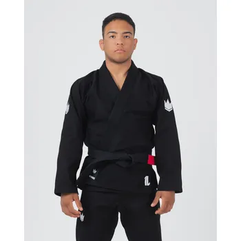 Bojový sport KINGZ Kimono The ONE V2 Jiu Jitsu Gi - černé - KZK23 Velikosti: A1