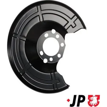 Brzdový kotouč Ochranný plech proti rozstřikování, brzdový kotouč JP GROUP 1264300100