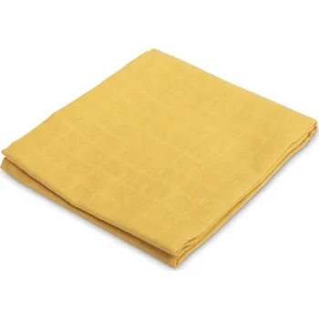 SENSILLO Mušelínová Plena 70 x 80 cm Vzor: HOŘČICE HLADKÁ