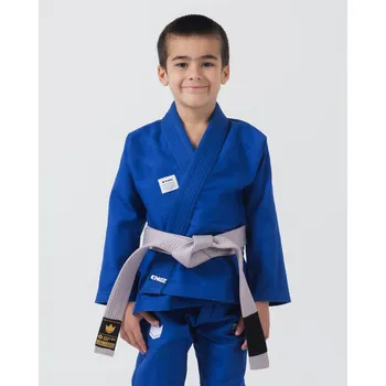 Kimono KINGZ Dětské Kimono Kore V2 Jiu Jitsu Gi - modré - KZYK04_BLUE Velikosti: M3