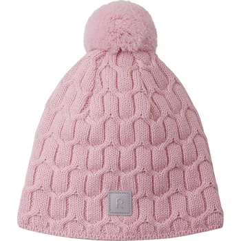 Čepice Dětská vlněná čepice Reima Nyksund 5300066B.G.9BYH růžová 30X, vel. 46