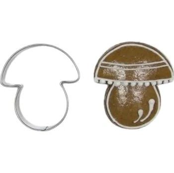 Plech na pečení vykr.NR 0037 Hříbek, 4,8x4,3cm Rychlá expedice, doprava Zdarma od 999,-