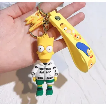 Přívěsek na klíče - SIMPSONOVI (A) - BART (Značka: TAKARA TOMY)