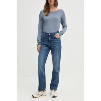 Dámské džíny Džíny Sisley 4YRZLE03X námořnická modř 59J, vel. 25