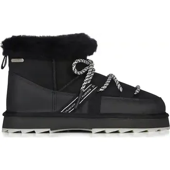 Dívčí sněhule Semišové sněhule Emu Australia Blurred Micro černá barva, W13129.BLAK 99X, EUR 41