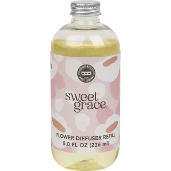 Vůně do bytu Bridgewater candle company Náhradní náplň do difuzéru Sweet grace Clear 236 mL