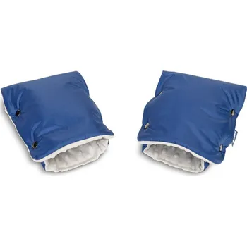 Rukávník SENSILLO RUKAVICE PRO KOČÁREK/- MINKY BLUE Barva: Blue