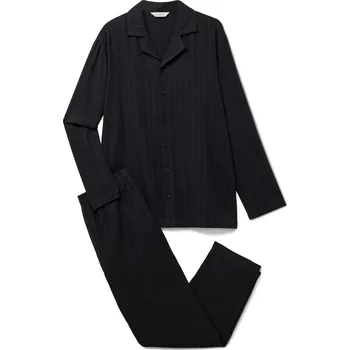 705528 - Tchibo - Flanelová pyžamová souprava - pro muže - vel. M 48/50 - barva: červená/s proužky