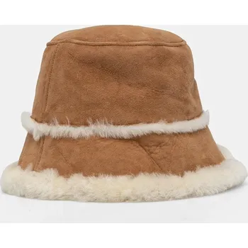 Klobouk Oboustranný vlněný klobouk Emu Australia W7017 hnědá 82X, vel. ONE SIZE