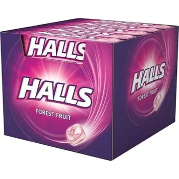 Bonbon Halls forest fruit 33,5g/20ks/