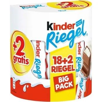 Čokoláda Ferrero Kinder Riegel 20
