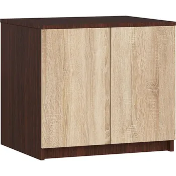 Nástavec na skříň Nástavec na skříň S60 matná hnědá/béžová