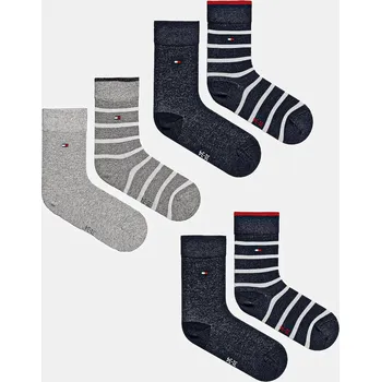 Dětské ponožky Tommy Hilfiger 6-pack 701232847.PPYA námořnická modř 59M, vel. 27/30