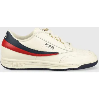 Dámské tenisky Kožené tenisky Fila ORIGINAL TENNIS béžová barva FFW0281 01X, EUR 38