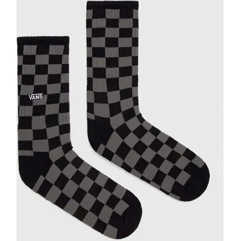 Pánské ponožky Ponožky Vans černá barva VN000F0TBA51 99X, vel. 42.5/47