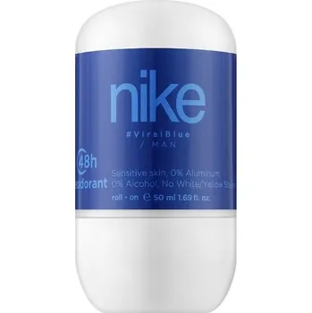 Nike Viral Blue Man - roll-on 50 ml + 2 měsíce na vrácení zboží