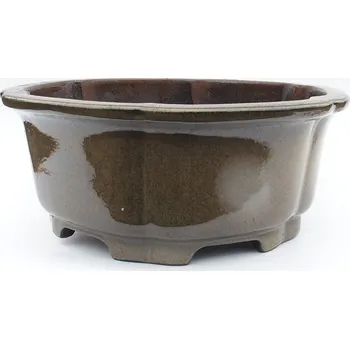 Květináč Miska 51 x 21 cm barva šedá