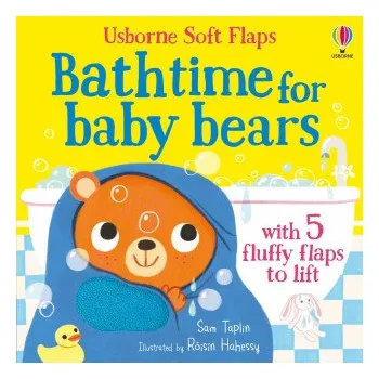 První čtění Bathtime for Baby Bears (Sam Taplin)(Leporelo)