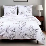 Povlečení hladká bavlna LUX - Adéla 140x200+70x90