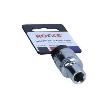 Gola hlavice Rooks Nástrčná hlavice, šestihran 6mm, dlouhá OK-01.2659