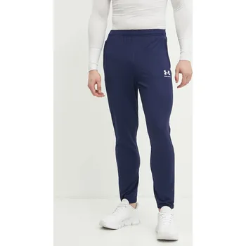 Dámské kalhoty Tréninkové kalhoty Under Armour Challenger černá barva, hladké, 1382602 59X, vel. M