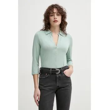 Dámská košile Košile Marc O'Polo 502205252207 zelená 07X, vel. S