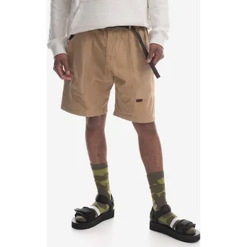 Bavlněné šortky Gramicci Gadget Short G104.OGT béžová 80X, vel. XL