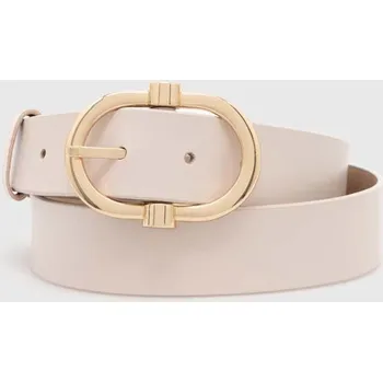 Opasek Kožený pásek Answear.LAB dámský, béžová barva LD2007.hd 80X, vel. 95