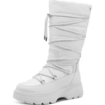 Dámské kozačky Tamaris Dámské kozačky TAMARIS 26615-45-100 bílá W5 40