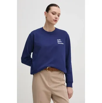 Dámská mikina Mikina Drivemebikini Sole Mare 2024.DMBS.018.NV námořnická modř 59X, vel. XL