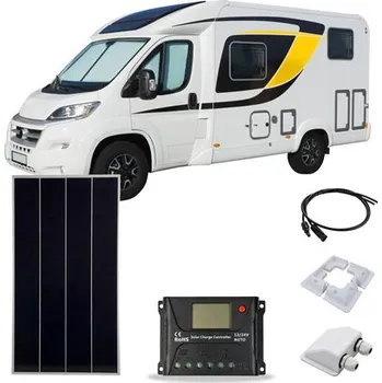 solární panel Solární set Karavan 180 PWM