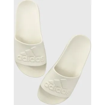 Dámské pantofle Pantofle adidas béžová barva IF7370 01X, EUR 40.5