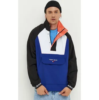 Pánská bunda Bunda Tommy Jeans DM0DM16629 námořnická modř 59X, vel. M