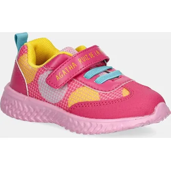 Dívčí tenisky Dětské sneakers boty Agatha Ruiz de la Prada růžová barva, 252920 252920.22.23 43X, EUR 22