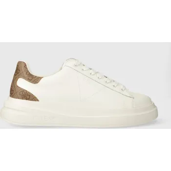 Dámská móda Tenisky Guess ELBA FMPVIB.LEA12.WBEIB bílá 00X, EUR 40