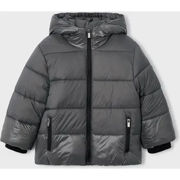 Dívčí bunda Dětská bunda Mayoral černá barva, 4416 4416.5B.Mini.9BYA 99X, vel. 140