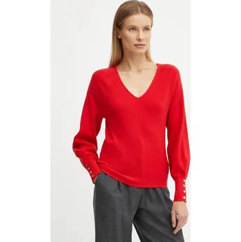 Dámský svetr Svetr Morgan MPANDA červená 29X, vel. XS