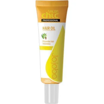 Vlasová regenerace Salon Chic Jojoba vlasový olej pro podporu hustých vlasů 50ml