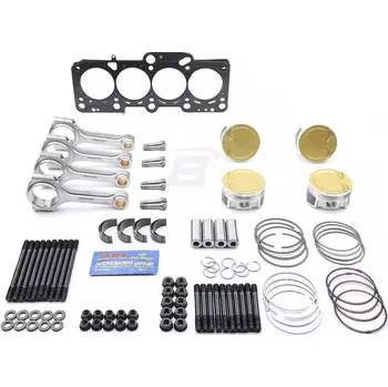 2.0 TFSI EA113 forged pistons & Steel connecting rod High Boost ULTIMATE Kit JE & BAR-TEK® ®