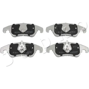 Brzdová destička Sada brzdových destiček, kotoučová brzda JAPKO 500309