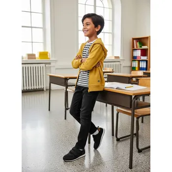 Dětská móda Sinsay - Džegíny - šedá - 945EM-90J - 945EM-90J-128