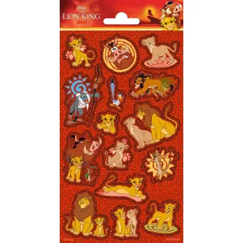 samolepka Samolepky-typ C /Lví Král/