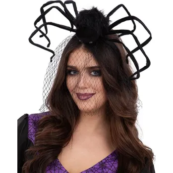 Smiffys.com Čelenka s pavoukem halloweenská, 80689