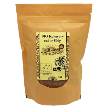 Cukr NAJTELO BIO Organic Kokosový cukr 500 g