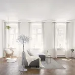 Paul Neuhaus Stojací lampa ICICLE, 5xG9, v. 180 cm Barva: Stříbrná