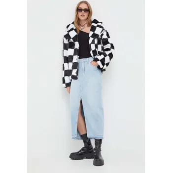 Dámská sukně Džínová sukně Hollister Co. KI343.3121.280 modrá 50X, vel. 25