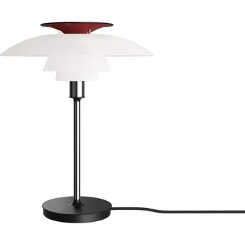 Lampička Louis Poulsen Stolní lampa PH 80, chrome plated